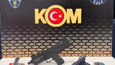 Organize Suç Üyesi Villa'da Yakalandı