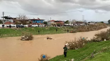 Kız Çocuğu Dereye Düştü