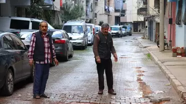 Mahalle Sakinleri Yol Onarımını Kendileri Yaptı