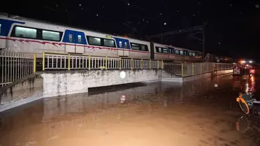 Şiddetli Yağmurda Alt Geçitte Mahsur Kalan Sürücü Hayatını Kaybetti