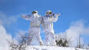 Zorlu Arazi Eğitimleriyle Komandoların Yetenekleri Gelişiyor