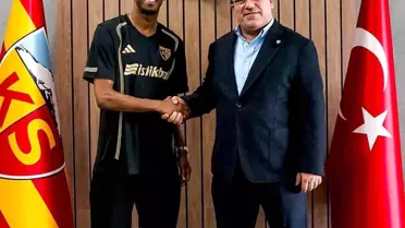 Kayserispor, Joshua Brenet ile Anlaşma Sağladı