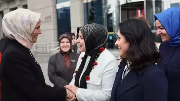 KADEM Heyetinden AK Parti Kadın Kollarına Ziyaret