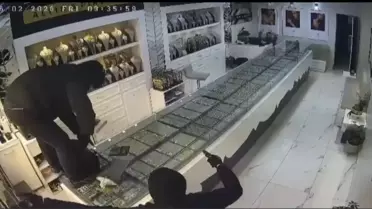 Batman'da Kuyumcu Soygunu