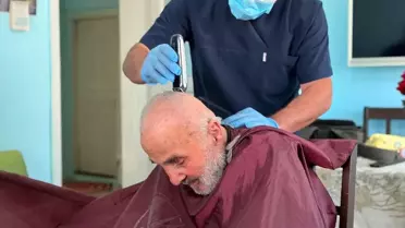 Karabük'te Yaşlı ve Engelliye Evde Bakım