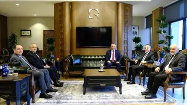 Rektörler Arası İşbirliği Ziyareti