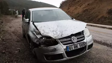 Kastamonu'da Trafik Kazası: 3 Yaralı