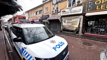 Kayseri'de Kuyumcudan Altın Çalındı