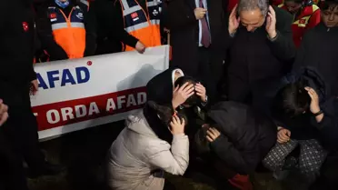 Kayseri'de Depremleri Anma Yürüyüşü