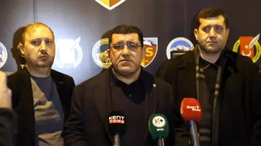 Kayserispor Başkanı Açıkalın: 'İyi futbol oynamamıza rağmen kaybettik'