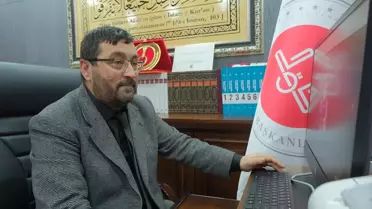 Müftü Eviş, Yılın Kareleri Oylamasına Katıldı