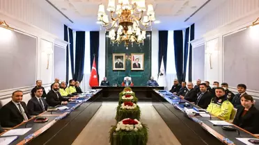 Kırklareli'nde Güvenlik Toplantısı