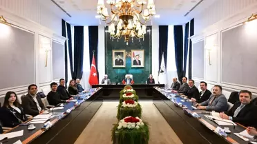 Kırklareli'nde Turizm Master Planı Toplantısı