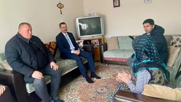 Kaymakam Özderin Köy Ziyaretlerine Devam Ediyor