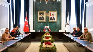 Süt İhtisas OSB Toplantısı Yapıldı