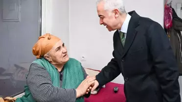 Vali Turan'dan Hane Ziyaretleri