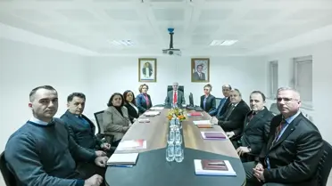 Vali Turan Nüfus Müdürlüğü'nde İnceleme Yaptı