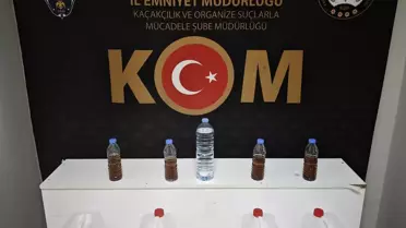 Kırşehir'de 23 Litre Sahte İçki Ele Geçirildi