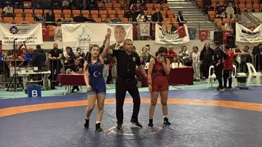 17 Yaş Altı Türkiye Güreş Şampiyonası sonuçlandı