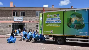 Kocasinan'da Geri Dönüşüm Yarışması