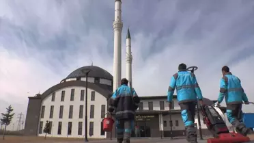 Camilerin Temizliği Ramazan Öncesi Arttı