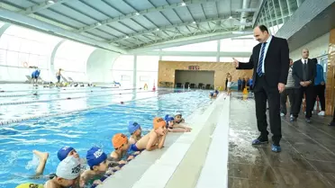 Konya'da Yüzme Eğitimi Projesi