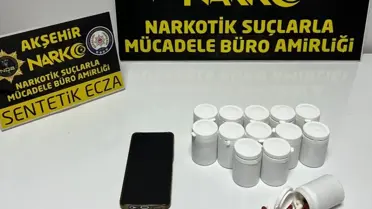 Akşehir'de Uyuşturucu Operasyonu: Bir Zanlı Tutuklandı