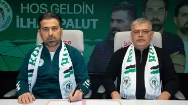 Konyaspor, İlhan Palut ile Sözleşme İmzaladı