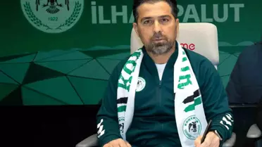 Konyaspor, İlhan Palut ile Anlaştı