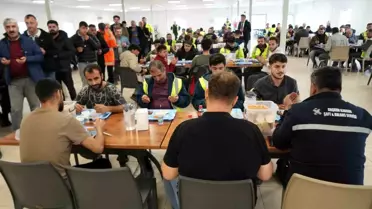 Körfezray Metro Projesi Deprem Şehitleri İçin Anma Töreni Düzenledi