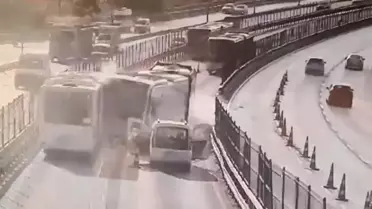 Küçükçekmece'deki Metrobüs Kazası Davasında Şoför Tahliye Edildi