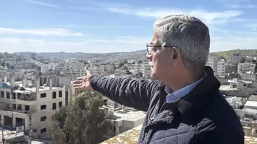 İsrail'in Kudüs'teki Yerleşim Planları