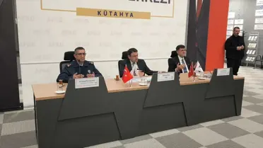 Kütahya'da Deprem Şehitleri Anıldı