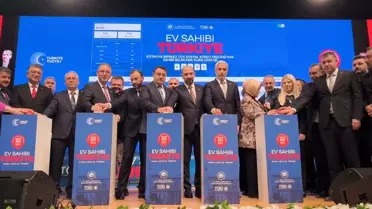 Kütahya'da 3.592 Konutun Sahipleri Belirlendi