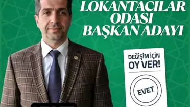 Bursa Lokantacılar Odası'nda Başkan Adayları Yarışacak