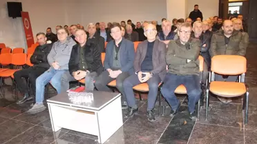 Manyas'ta Çeltik Toplantısı Yapıldı