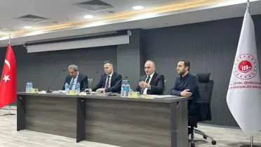 Mardin'de Mevzuat Toplantısı