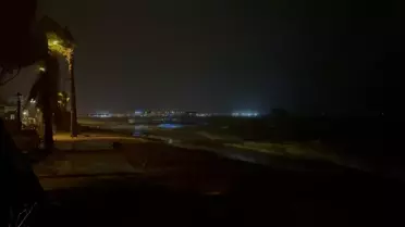 Marmaris'te Fırtına ve Sel Sorunları