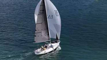 Marmaris'te Yat Yarışları Devam Ediyor