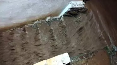 Marmaris'te Sağanak Yağış ve Su Baskınları