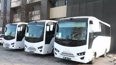 Melikgazi Belediyesi filosunu genişletti