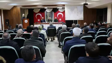 Merzifon'da okul güvenliği toplantısı yapıldı