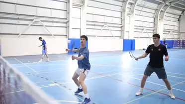 Milli Badmintoncuların Avrupa Hedefi