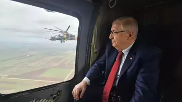 Bakan Güler Kilis'te Denetim Yaptı