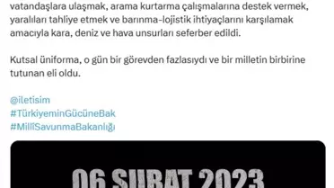 Kahramanmaraş'ta Mehmetçik'ın Kurtardığı Vatandaşlar