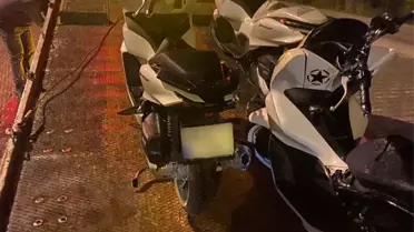 Fethiye'de Motosiklet Yarışı: 3 Ehliyet İptal