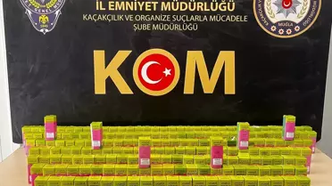 Yatağan'da Kaçakçılık Operasyonu: 3 Tutuklama