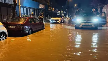 Bodrum ve Marmaris'te Sağanak Felaketi