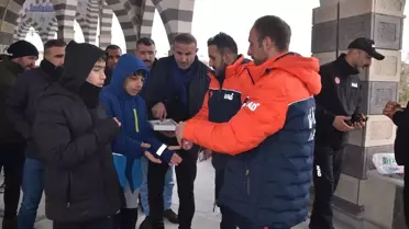 Muş'ta Deprem Şehitleri İçin Mevlit