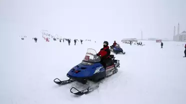 Muş'ta Kayak Merkezinde Güvenlik Önlemleri